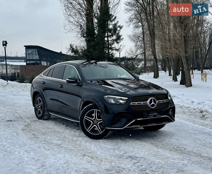 Позашляховик / Кросовер Mercedes-Benz GLE-Class Coupe 2023 в Києві