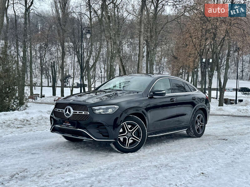 Позашляховик / Кросовер Mercedes-Benz GLE-Class Coupe 2023 в Києві