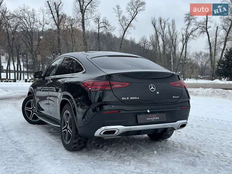 Позашляховик / Кросовер Mercedes-Benz GLE-Class Coupe 2023 в Києві