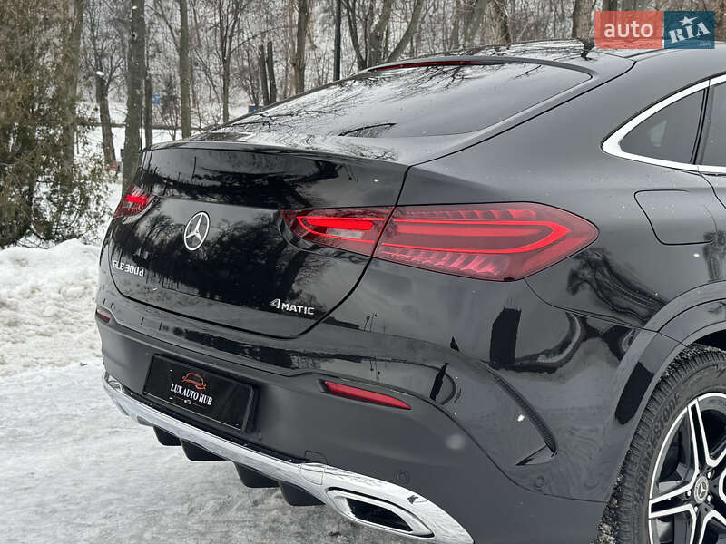 Позашляховик / Кросовер Mercedes-Benz GLE-Class Coupe 2023 в Києві