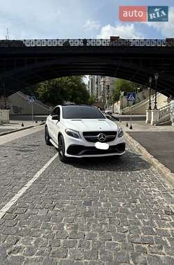 Внедорожник / Кроссовер Mercedes-Benz GLE-Class Coupe 2018 в Одессе