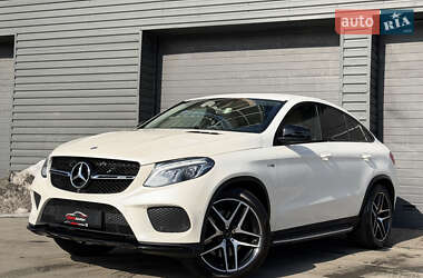 Позашляховик / Кросовер Mercedes-Benz GLE-Class Coupe 2017 в Києві