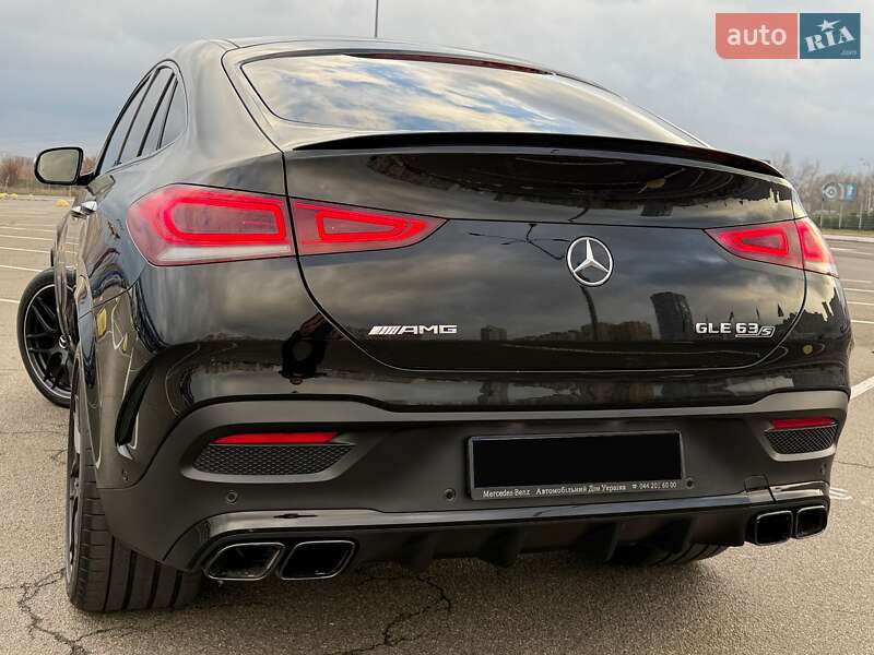 Mercedes-Benz GLE-Class Coupe 2022