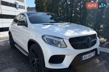 Внедорожник / Кроссовер Mercedes-Benz GLE-Class Coupe 2017 в Киеве