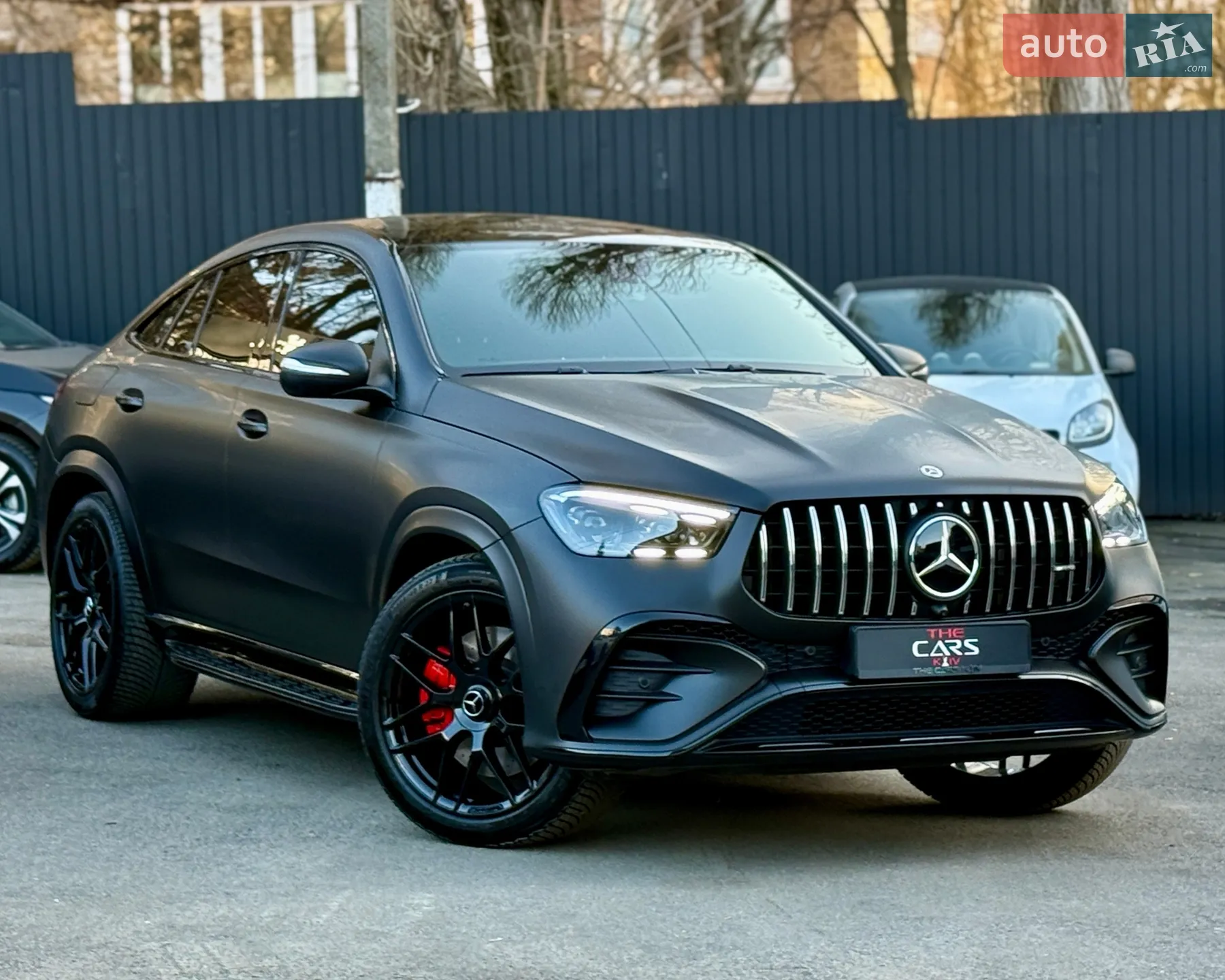 Mercedes-Benz GLE-Class Coupe 2021