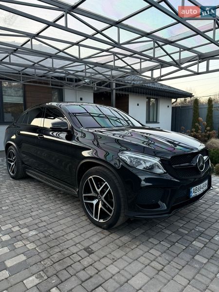Mercedes-Benz GLE-Class Coupe 2015
