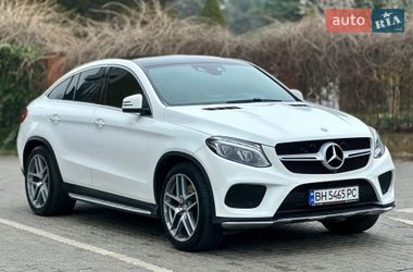 Внедорожник / Кроссовер Mercedes-Benz GLE-Class Coupe 2016 в Одессе
