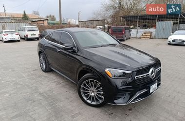 Внедорожник / Кроссовер Mercedes-Benz GLE-Class Coupe 2024 в Львове