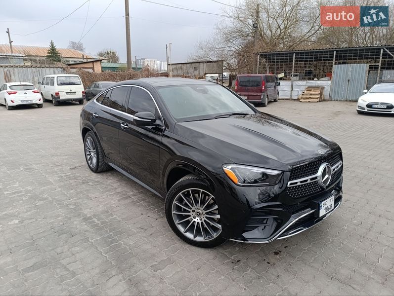 Mercedes-Benz GLE-Class Coupe 2024