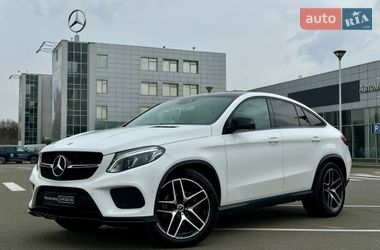 Позашляховик / Кросовер Mercedes-Benz GLE-Class Coupe 2018 в Києві