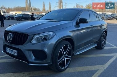 Внедорожник / Кроссовер Mercedes-Benz GLE-Class Coupe 2016 в Белой Церкви