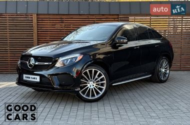 Позашляховик / Кросовер Mercedes-Benz GLE-Class Coupe 2018 в Одесі