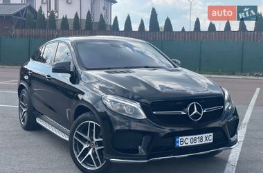 Внедорожник / Кроссовер Mercedes-Benz GLE-Class Coupe 2017 в Львове