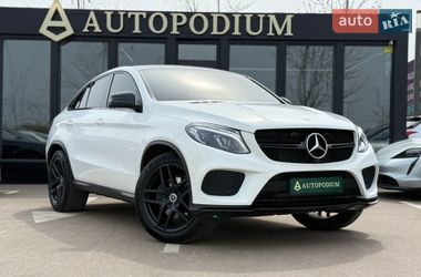 Позашляховик / Кросовер Mercedes-Benz GLE-Class Coupe 2018 в Києві