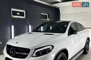 Позашляховик / Кросовер Mercedes-Benz GLE-Class Coupe 2017 в Чернівцях