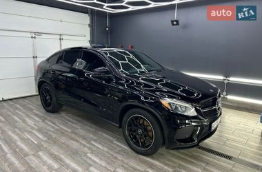 Внедорожник / Кроссовер Mercedes-Benz GLE-Class Coupe 2017 в Кременчуге