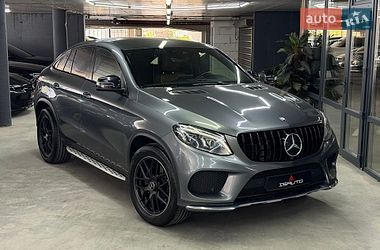 Позашляховик / Кросовер Mercedes-Benz GLE-Class Coupe 2016 в Одесі