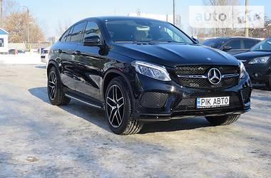 Внедорожник / Кроссовер Mercedes-Benz GLE-Class 2016 в Киеве