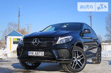 Внедорожник / Кроссовер Mercedes-Benz GLE-Class 2016 в Киеве