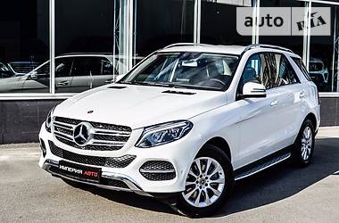 Mercedes-Benz GLE-Class 2017