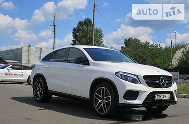 Внедорожник / Кроссовер Mercedes-Benz GLE-Class 2018 в Киеве