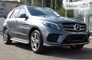 Внедорожник / Кроссовер Mercedes-Benz GLE-Class 2017 в Одессе