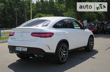 Внедорожник / Кроссовер Mercedes-Benz GLE-Class 2018 в Киеве