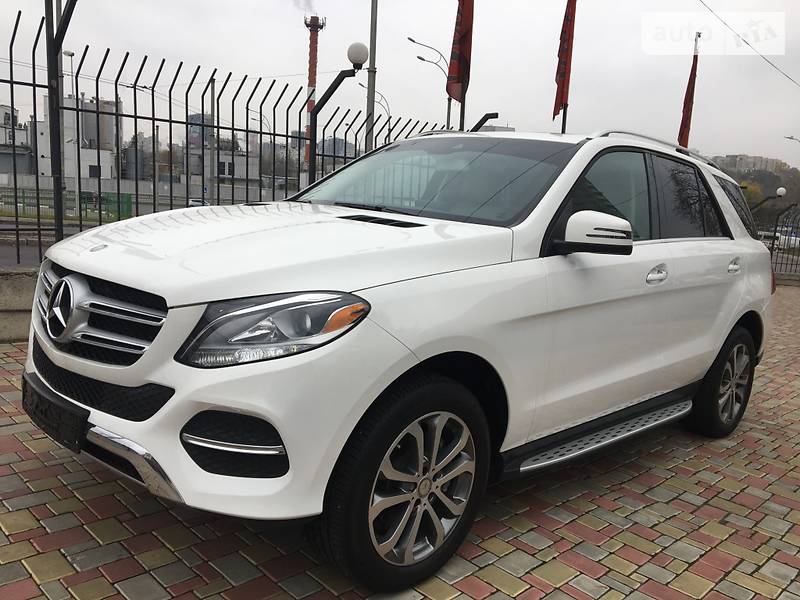 Внедорожник / Кроссовер Mercedes-Benz GLE-Class 2016 в Киеве