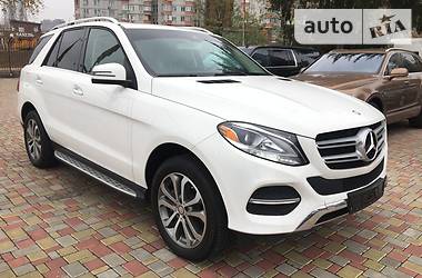 Mercedes-Benz GLE-Class 2016 Mercedes-Benz GLE-Class 2016