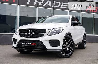 Внедорожник / Кроссовер Mercedes-Benz GLE-Class 2019 в Киеве