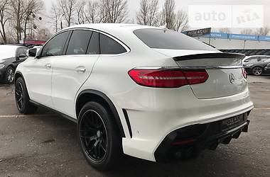 Внедорожник / Кроссовер Mercedes-Benz GLE-Class 2016 в Киеве