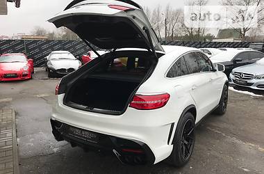 Внедорожник / Кроссовер Mercedes-Benz GLE-Class 2016 в Киеве