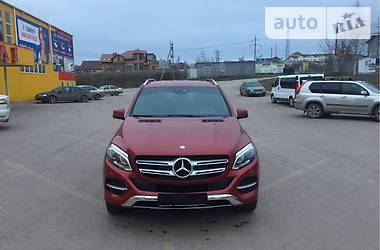 Внедорожник / Кроссовер Mercedes-Benz GLE-Class 2016 в Хмельницком