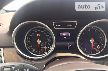 Внедорожник / Кроссовер Mercedes-Benz GLE-Class 2017 в 