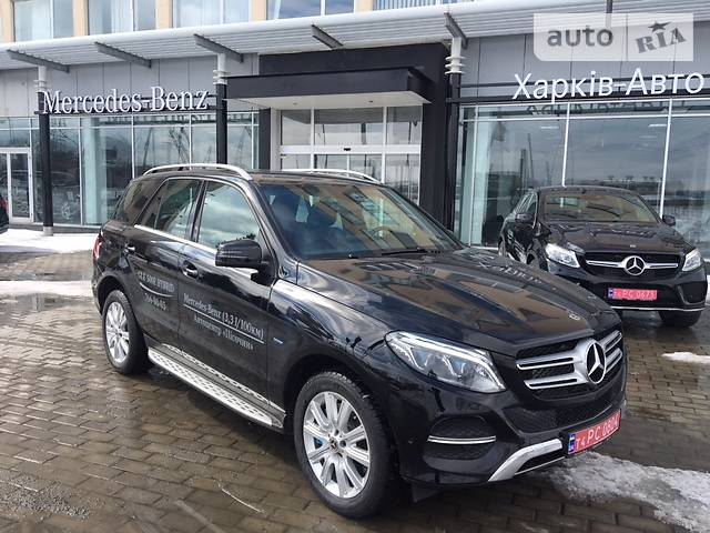 Внедорожник / Кроссовер Mercedes-Benz GLE-Class 2017 в 