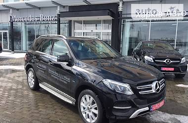 Внедорожник / Кроссовер Mercedes-Benz GLE-Class 2017 в 