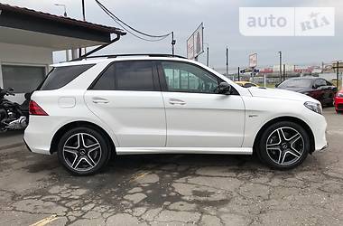 Позашляховик / Кросовер Mercedes-Benz GLE-Class 2017 в Києві