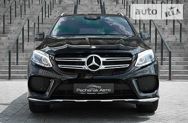 Mercedes-Benz GLE-Class 2016