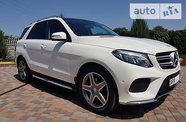 Внедорожник / Кроссовер Mercedes-Benz GLE-Class 2015 в Запорожье