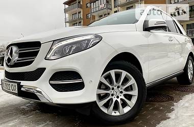 Внедорожник / Кроссовер Mercedes-Benz GLE-Class 2016 в Киеве