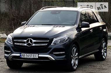 Внедорожник / Кроссовер Mercedes-Benz GLE-Class 2015 в Виннице