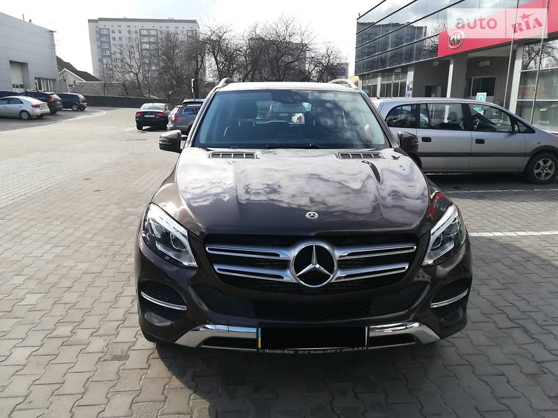 Внедорожник / Кроссовер Mercedes-Benz GLE-Class 2017 в Луцке