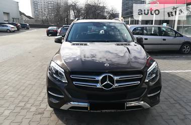 Внедорожник / Кроссовер Mercedes-Benz GLE-Class 2017 в 