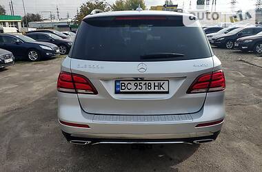 Внедорожник / Кроссовер Mercedes-Benz GLE-Class 2016 в Львове