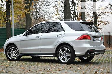 Внедорожник / Кроссовер Mercedes-Benz GLE-Class 2015 в Харькове