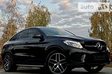 Внедорожник / Кроссовер Mercedes-Benz GLE-Class 2017 в Киеве