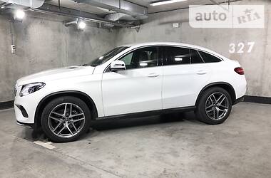 Внедорожник / Кроссовер Mercedes-Benz GLE-Class 2018 в Киеве