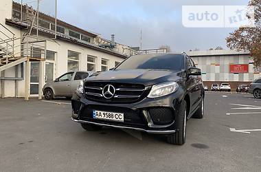 Позашляховик / Кросовер Mercedes-Benz GLE-Class 2016 в Одесі