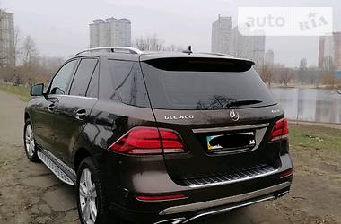 Позашляховик / Кросовер Mercedes-Benz GLE-Class 2015 в Києві