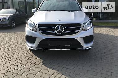 Mercedes-Benz GLE-Class 2018